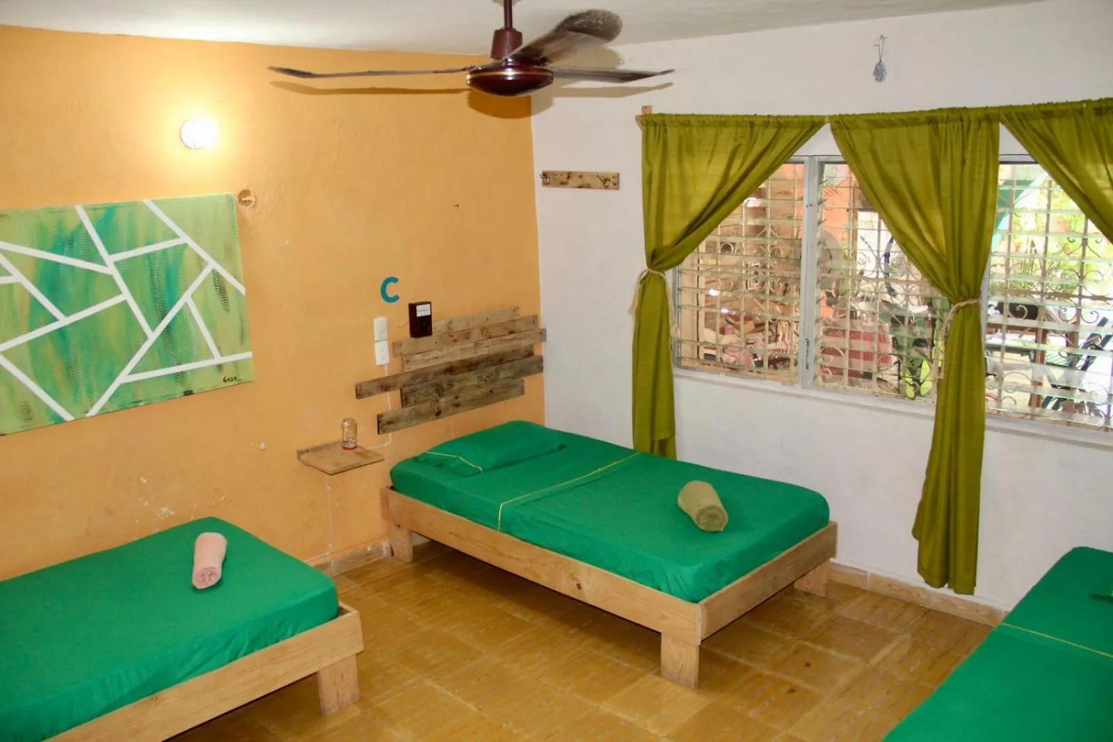 Hostel Casa Samay Cozumel Mexiko